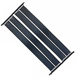 Solarkollektor Poolheizung Set 600 x 80 cm, Warmwasser Heizung Solarheizung für Pools Schwimmbad...