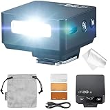 Godox iT20-R TTL Mini-Blitz für Ricoh GR III, iT20R Kompakter Aufsteckblitz, P-TTL kompatibel,...