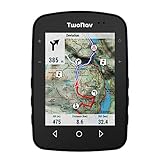 TwoNav Terra, Outdoor GPS mit 3,7-Zoll-Breitbild für Berg, Wandern, MTB, Fahrrad oder Navigation...