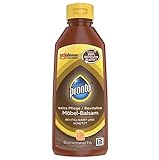 Pronto Möbel Balsam Bienenwachs, Möbel-Wachs, Oberflächenreiniger für Möbel, 1er Pack (1 x 200...