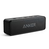 Anker SoundCore 2 Bluetooth Lautsprecher, Fantastischer Sound, Enormer Bass mit Dualen...