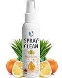 Milben Kissenspray SPRAY2CLEAN | Anti-Milben Polsterreiniger für Kopf-Kissen | Textil-Reiniger für...