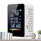 Lufttester Für Zuhause | Tragbarer Luftdetektor - Löschen Sie Tragbare Genaue Monitor Für...