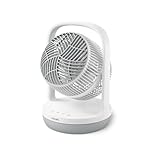 Philips oszillierender Tischventilator Serie 3000, stark & superleise mit SilentWings-Technologie...