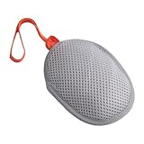 Netz-Seifenbeutel – Seifenstangen | Nylon-Barnetz waschen – Stoffschrubber | Sparhalter für...