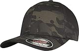 Flexfit Cap, Black Multicam, S/M