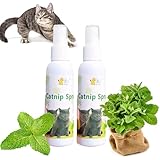 Katzenminze Spray als Spielspray für Katzen,Catnip Spray,Herbal Cat Joy,Katzenminze-Spray für...