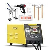 VEVOR Ausbeulspotter,300 W, Dellenreparaturset mit Heißluftpistole, Dent Puller...