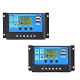 2 Stück Solar converter 30A solar charger controller (30A)
