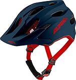 Alpina Carapax JR. - Leichter, Robuster und Sicherer Fahrradhelm Mit Fliegennetz und Optionalen...