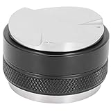 51 mm Kaffeeverteiler, Doppelkopf, höhenverstellbar, Kaffeestampfer, 3 abgewinkelte Neigungen, für...
