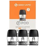 GEEKVAPE Q Top Fill 0.6 Ohm Ersatz Pods Funktioniert mit SonderQ, SonderQ2, WenaxQ Kits, Sonder Q...