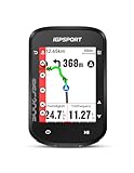 iGPSPORT BSC200S Fahrradcomputer Kabellos, 2,4“ Farbbildschirm GPS Routennavigation Fahrrad Tacho,...