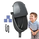 Wasserlose Urinal Mit Deckel Für Männer, Wandurinal Für Den Außenbereich Mit Ablaufschlauch,...