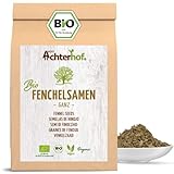 Fenchelsamen ganz Bio 500g | Fenchel Samen in Bio-Qualität | Fencheltee | milder, süßlicher...
