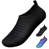 WateLves Wasserschuhe für Damen Herren Kinder Unisex Badeschuhe Schwimmschuhe Strandschuhe...