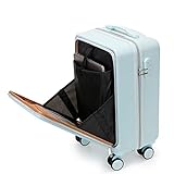 YDoo Weiter Gepäck, Hardside Roller Koffer Tragen, ABS+PC Harshell Spinner Gepäck Mit TSA Lock,...