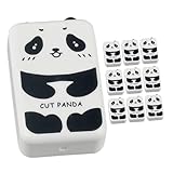 Tofficu 10st Panda Radiergummi Knetgummi Kunst-radiergummi Radiergummis Sortiment Schüler...