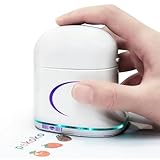 Mini-Handheld-Farb-Smart-Drucker, Kleine Druckmaschine – Original-Farbtintenpatrone, Für...