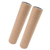 Gatuida 2 Stück Sisal Katzenkratzbaum Ersatz Kratzsäulen für DIY Katzenmöbel Stabiler Sisal für...