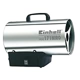 Einhell Heißluftgenerator HGG 171 Niro (17 kW, 700 mbar Betriebsdruck, 1000 m³/h Luftvolumenstrom,...