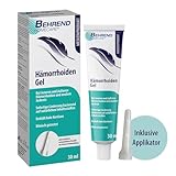 Behrend Hämorrhoiden Gel AUS NATÜRLICHEN INHALTSSTOFFEN bei inneren & äußeren Hämorrhoiden,...