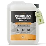 Gegen Schaben! – Insektenschutz Abwehrmittel Kanister – 5 L – Anwendungsfertig – Mittel...