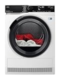 AEG Wärmepumpentrockner 8 kg, Serie 9000: AbsoluteCarePlus Daunentrocknung, Testsieger Stiftung...