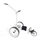 Golfted GT-AN Leichter Aluminium-Elektro-Golftrolley OHNE Fernbedienung und inklusive 10...