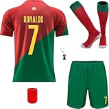 Mikalay Neu #7 Heim Fußball Trikot/Shorts/Socken für Kinder Geschenk Set Jugendgrößen...