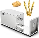 KHYTEBV Elektrischer Spiralschneider, Kartoffelschneidemaschine, Elektrischer Kartoffelschneider,...