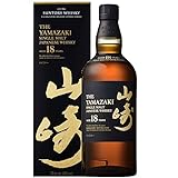 Suntory Whisky The Yamazaki Single Malt 18 years 0,7L (43% vol) Japanese Whisky - [Enthält Sulfite]