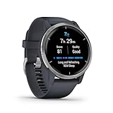 Garmin Venu 2 – GPS-Fitness-Smartwatch mit ultrascharfem 1,3“ AMOLED-Touchdisplay, umfassenden...