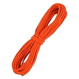 sourcing map Polypropylen-Seil, 10 mm x 27,5 m, solides geflochtenes Allzweckseil, für Boote,...