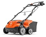 Husqvarna S138C Elektrischer Vertikutierer und Rasenlüfter – 1,6 kW, 37,5 cm Arbeitsbreite,...