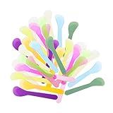 Healvian 150 Stück Kosmetikspatel Robuste Spatel für Gesichtsmaske Cremes und Diy Hautpflege...