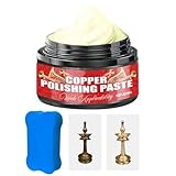 Kupfer Politur Creme - 40ml Paste zur Beseitigung von Rost und Kratzern auf Oberflächen -...