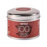 Cortegas Cacao Puro - 100% Kakaopulver für hochwertige Trinkschokolade ohne Zucker (70g)