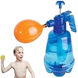 Weqizuerqi 1.5l Wasserballon Pumpe Wasserbomben Water & Air Balloon Pumpen Set Wasserbomben...