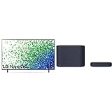LG 65NANO806NA 164 cm (65 Zoll) NanoCell Fernseher (4K, 50 Hz, Smart TV) + DQP5 Soundbar (320 Watt)...