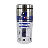 Paladone R2-D2 Reisekanne - Offiziell lizenziert, Star Wars Edelstahl-Thermobecher, Geschenk für...