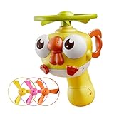 Freiluftspielzeug: Wurf- und Fangspiele für Familienspaß mit Spinnern, leichte Frisbee für Kinder...