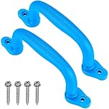 Dolibest 2er Klettergriffe, 18cm Haltegriffe Kinder Indoor Outdoor Spielturm Handgriffe für...