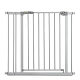 hauck Treppenschutzgitter / Türschutzgitter Stop N Safe 2 mit 9 cm Verlängerung für Breiten 84 -...