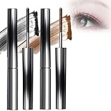 Blauza Iron Wand Mascara, Iron Curling Mascara, Metal Rod Mascara, Metal Mascara Wand Waterproof,...