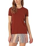 Schiesser Damen Schlafshirt kurzarm Modal - Mix + Relax