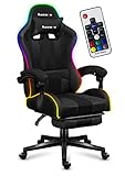 huzaro Force 4.7 Gaming Stuhl Bürostuhl Schreibtischstuhl Gamer Sessel bis 140 kg belastbar Duale...