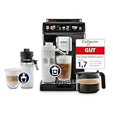De'Longhi Eletta Explore ECAM452.57.G Kaffeevollautomat mit LatteCrema Milchsystem, heiße und kalte...