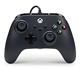 PowerA Wired Controller For Xbox Series X|S - Black, Gamepad, Wired Video Game Controller, Gaming...