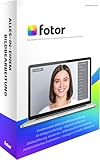 Fotor Pro 2025 | Kompatibel mit Windows | 1 Gerät | 1 Jahr | Professionelle Bildbearbeitung |...
